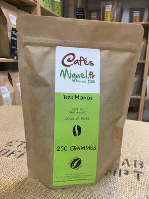 Café du guatemala - très marias