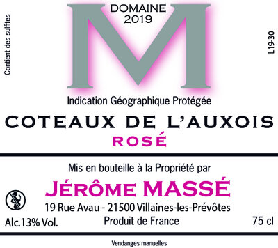 Vin rosé 2020