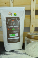 Farine de ble bio t80