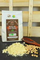 Farine de pois chiche bio