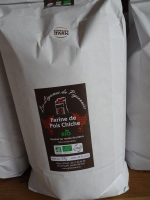 Farine de pois chiche bio (5 kg)