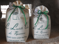 Lentilles vertes bio