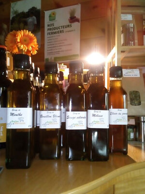 Sirop de mélisse 25cl