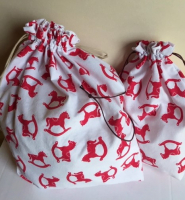 Lot 2 sac vrac cheval