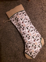 Botte de noel bonhomme pain d'épice