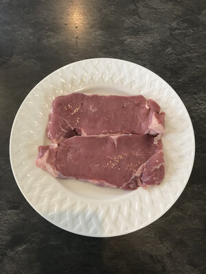 2 faux filet de veau