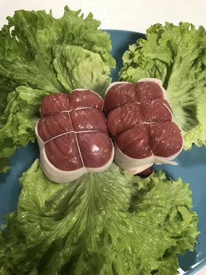 Paupiettes de veau