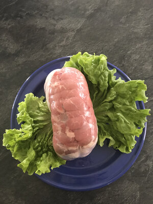 Roti epaule de veau