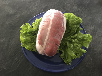 Roti de veau dans la noix