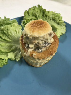 Bouchée aux ris de veau