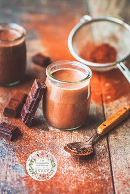 Crème dessert au chocolat
