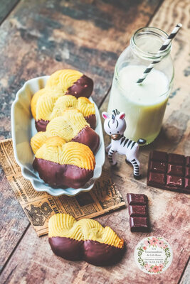 Spritz vanille/chocolat noir