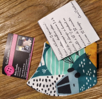 Masque barrière voiture enfant