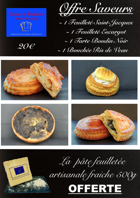 Offre 'saveurs'