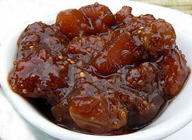 Chutney de figue