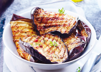 Aubergines grillées (produit frais)