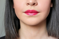 Rouge à lévres rose gourmand