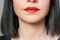 Rouge à lévres corail intense