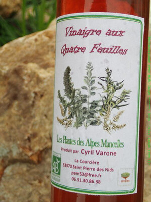 Vinaigre au quatre feuilles