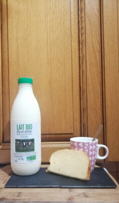 Lait cru entier biologique