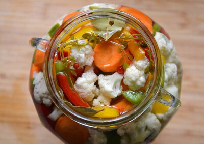 Variantes de légumes
