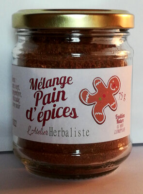 Mélange pour pain d'épices 75 g