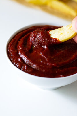 Ketchup barbecue