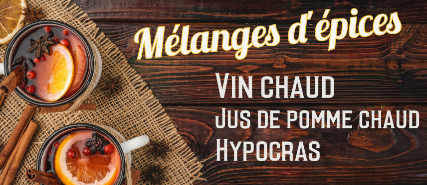 Mélange d'épices pour Vin Chaud sachet 50g