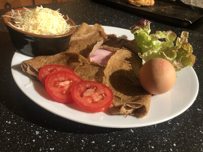 Galette complète