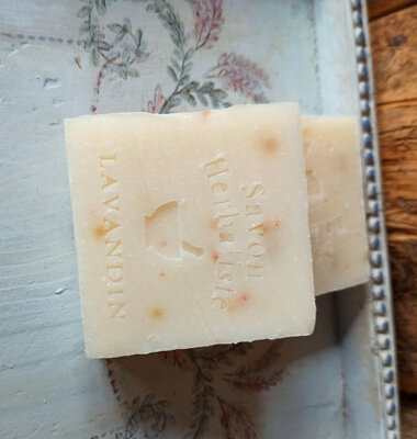 Savon herbaliste lavandin  | 100 g