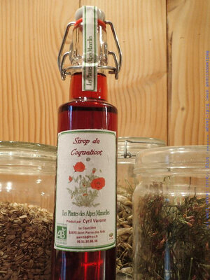 Sirop de coquelicot