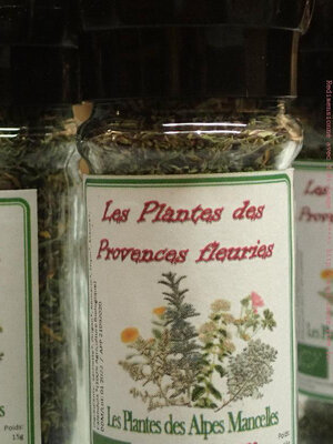 Les plantes  des provences fleuries