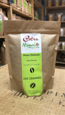 Café d'ethiopie - moka djimmah