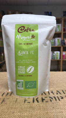 Café bio du mexique - santa fé