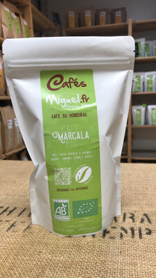 Café bio du honduras - marcala