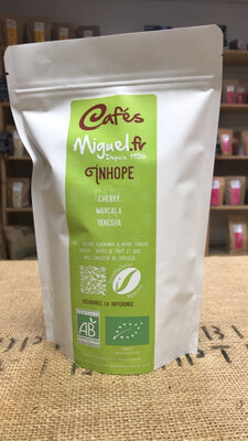 Café d'assemblage bio - inhope