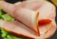 Jambon fumé cuit tranché
