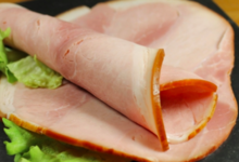 Jambon fumé cuit tranché