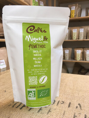 Café d'assemblage bio - pemethoc