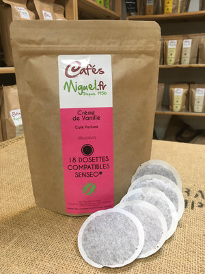 Café dosette senseo vanille