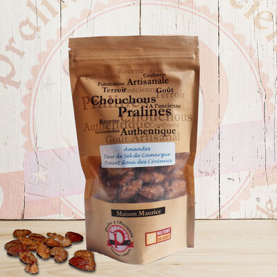 Pralines salées aux amandes & pimen