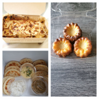 Formule tartinade + lasagne+ dessert