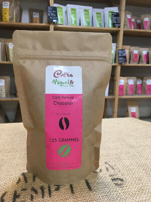 Café aromatisé-chocolat