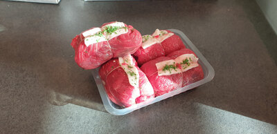 Roulade de boeuf