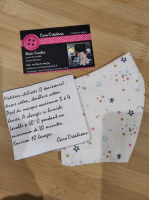 Masque barrière enfant étoile a po