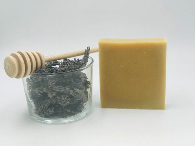 Savon miel lavande