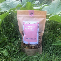 Granola miel + noisettes + lin