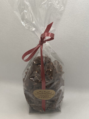 Bredele pain d épices glacé chocol