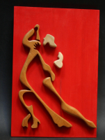 Couple de danseurs tango