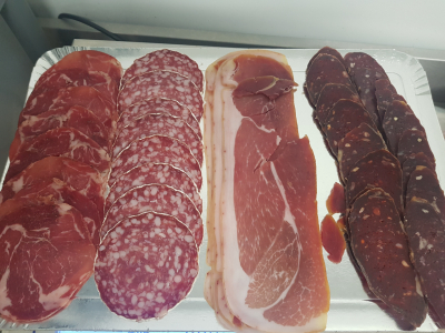 Plateau de charcuterie